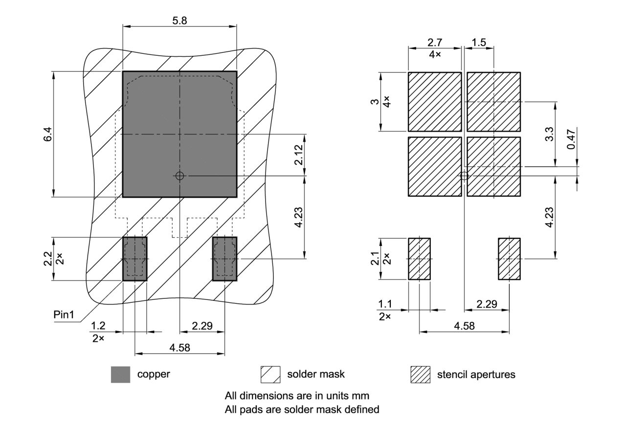 PG-TO252-3-33_Footprint Drawing