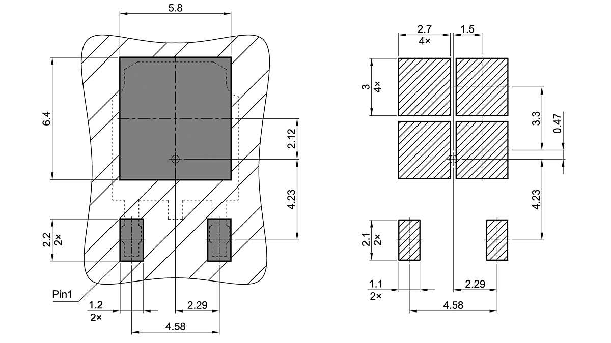 PG-TO252-3-33_Footprint Drawing