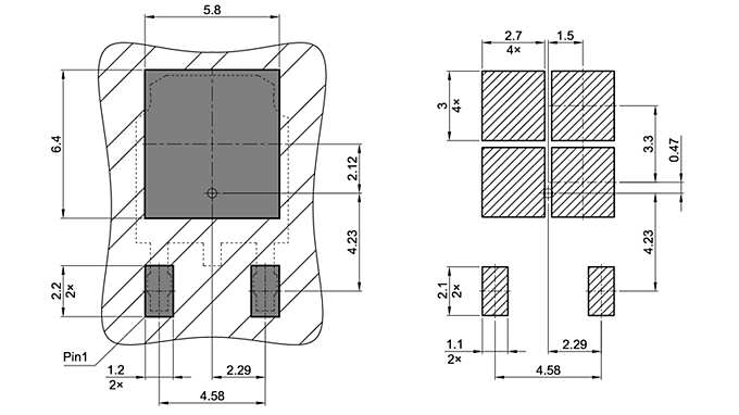 PG-TO252-3-33_Footprint Drawing