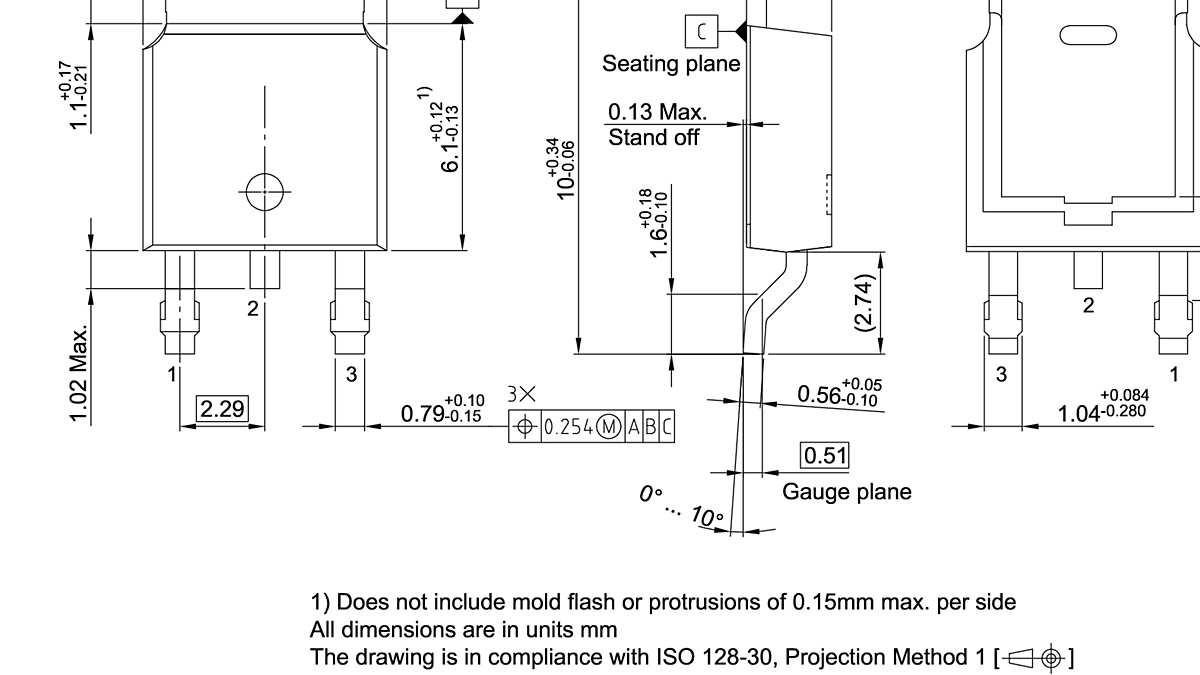 PG-TO252-3-33_Package Outline