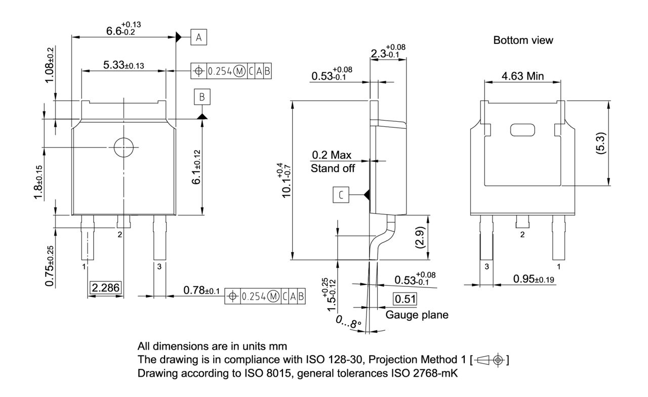 PG-TO252-3-34_Package Outline