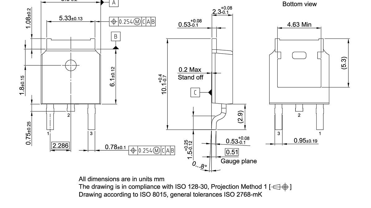 PG-TO252-3-34_Package Outline