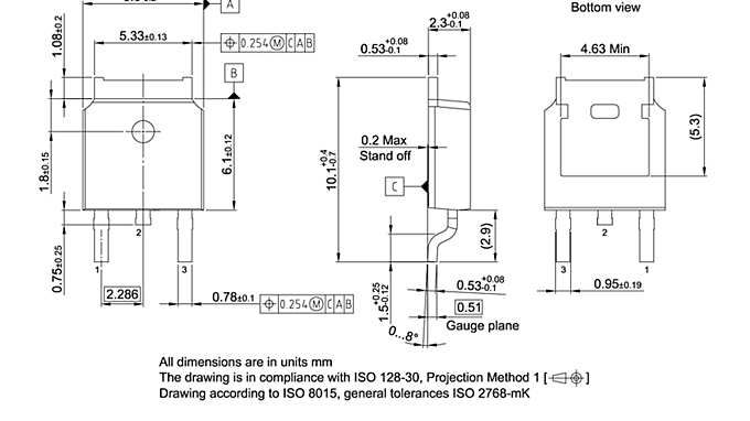 PG-TO252-3-34_Package Outline