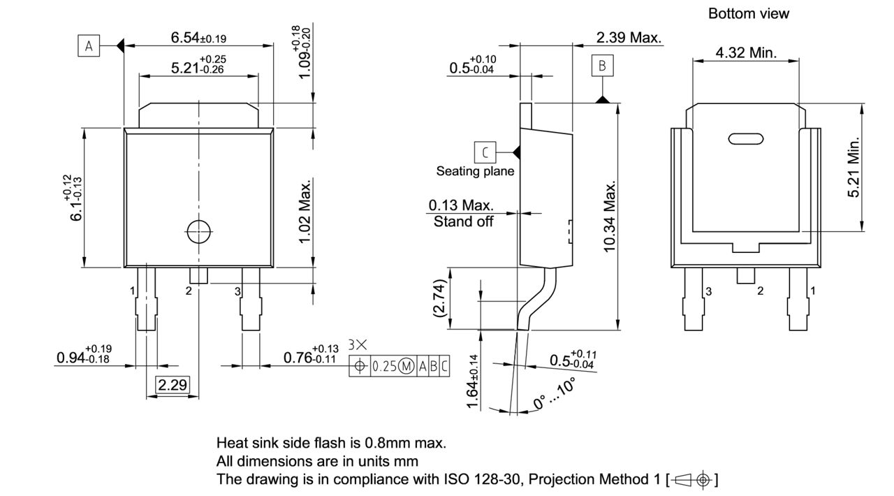 PG-TO252-3-342_Package Outline