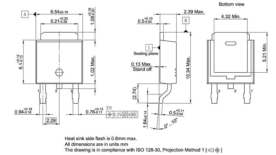 PG-TO252-3-342_Package Outline