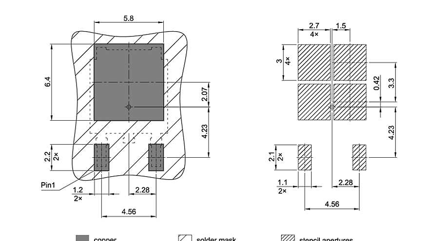 PG-TO252-3-344_Footprint Drawing