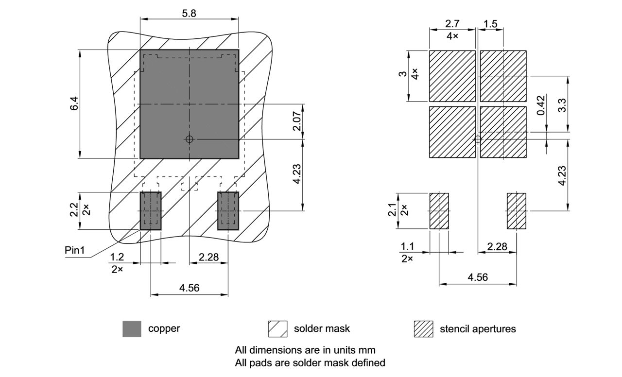 PG-TO252-3-345_Footprint Drawing