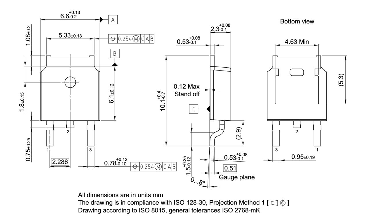 PG-TO252-3-37_Package Outline