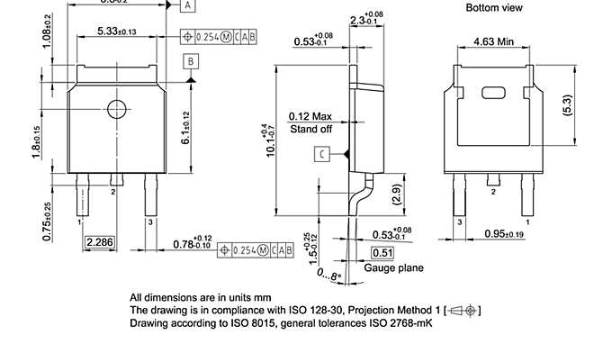 PG-TO252-3-37_Package Outline