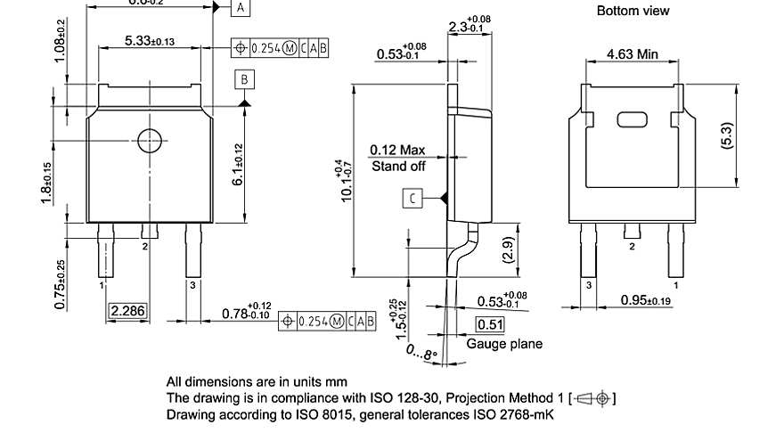 PG-TO252-3-37_Package Outline