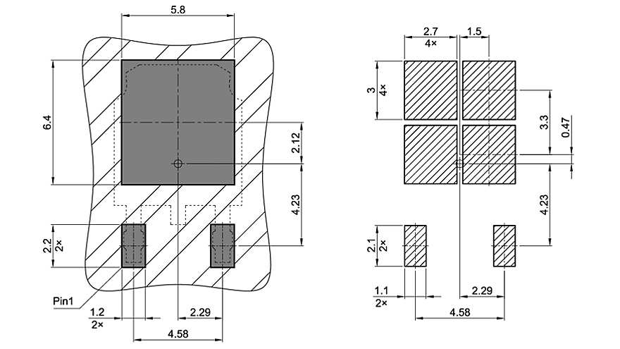PG-TO252-3-901_Footprint Drawing
