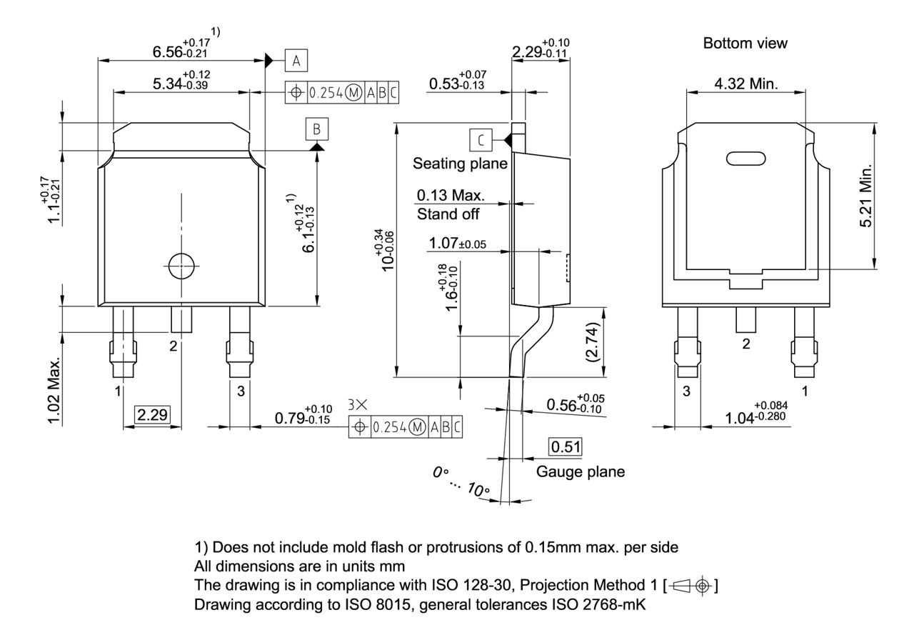 PG-TO252-3-901_Package Outline
