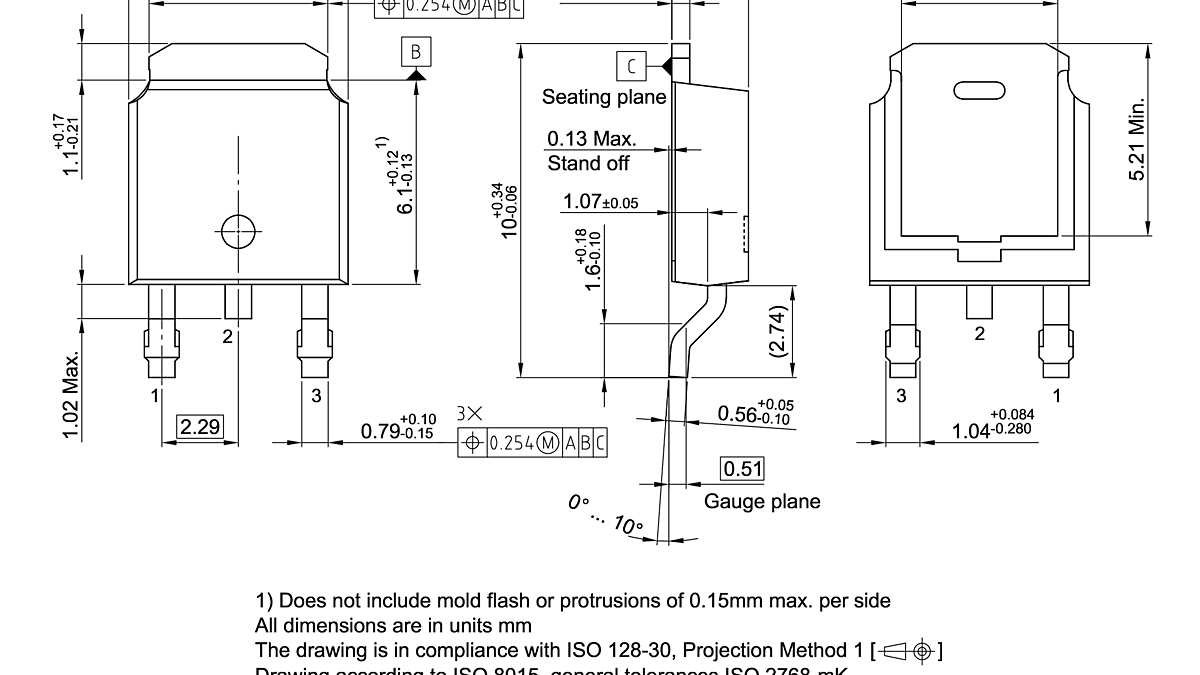 PG-TO252-3-901_Package Outline