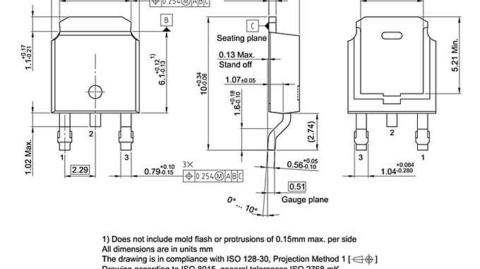 PG-TO252-3-901_Package Outline