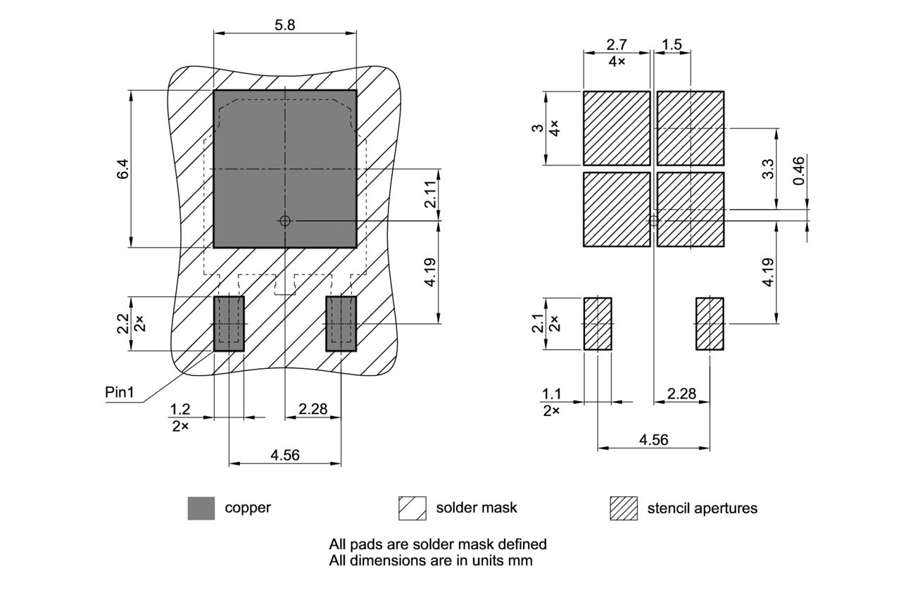 PG-TO252-3-905_Footprint Drawing
