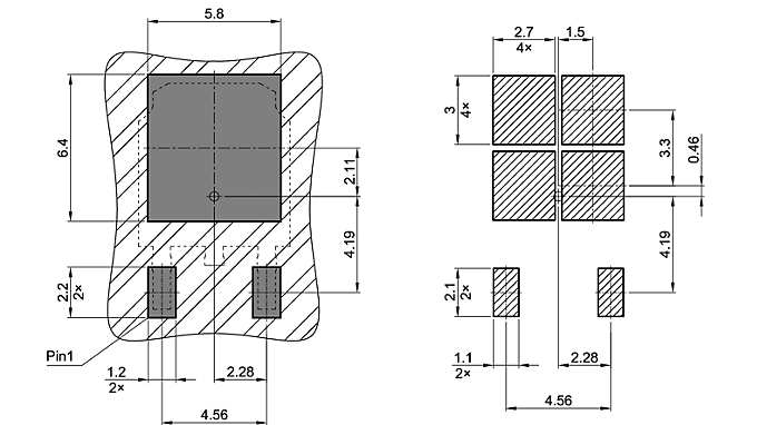PG-TO252-3-905_Footprint Drawing