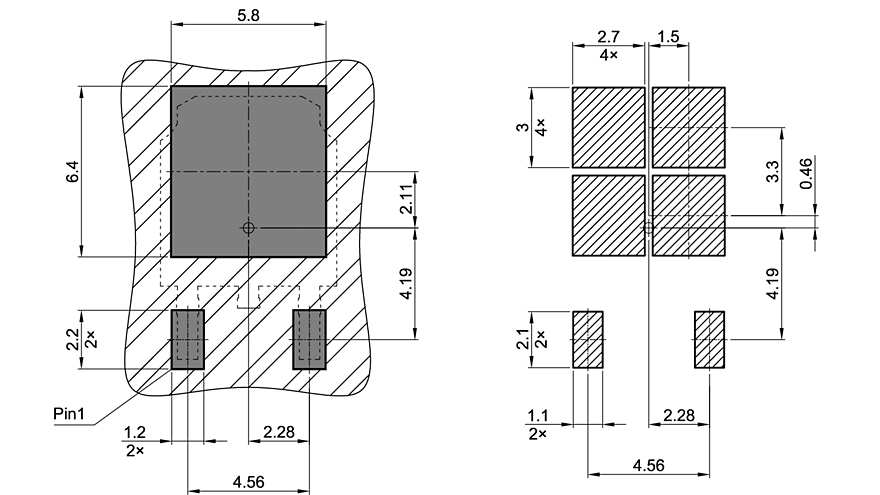 PG-TO252-3-905_Footprint Drawing