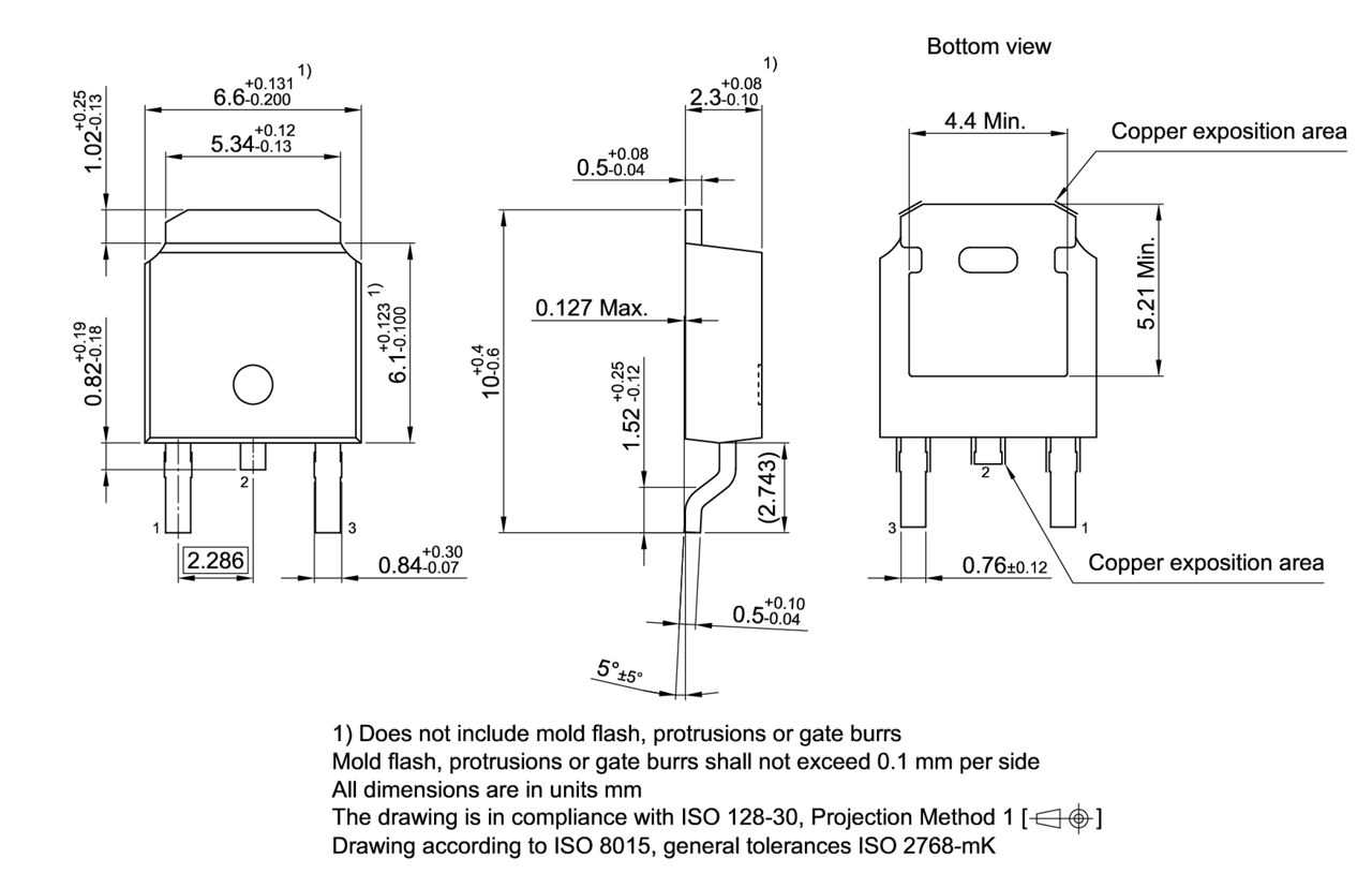 PG-TO252-3-905_Package Outline