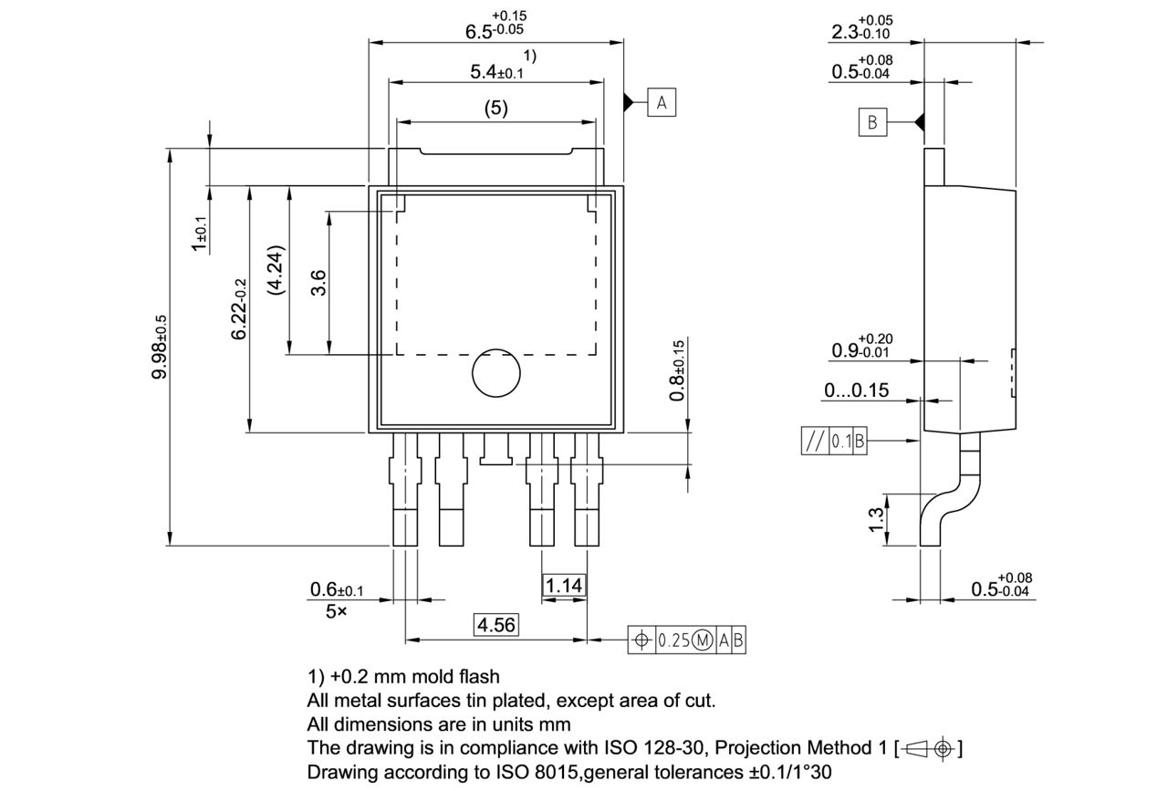 PG-TO252-5-11_Package Outline