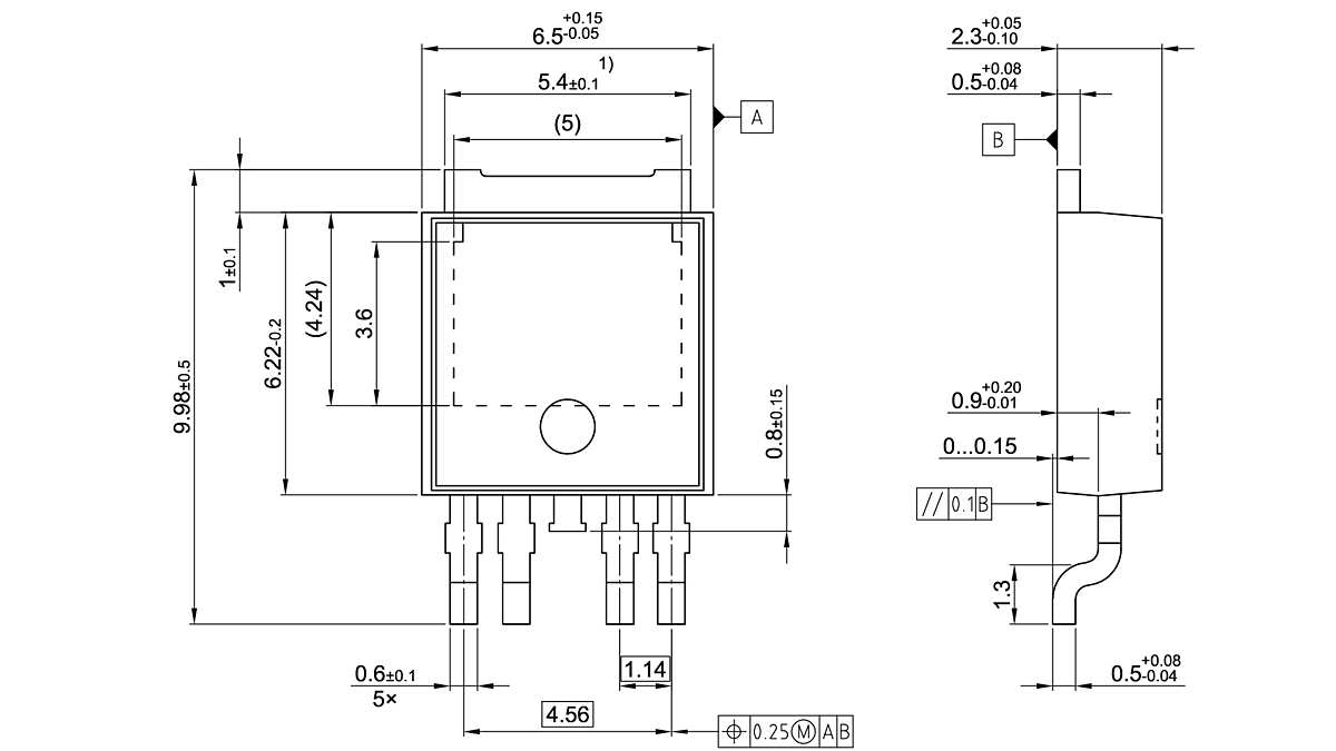 PG-TO252-5-11_Package Outline