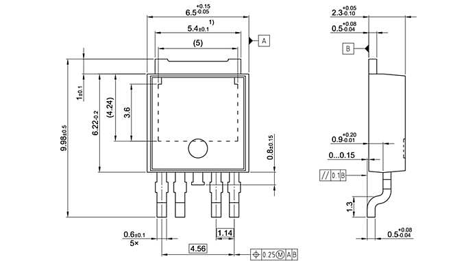 PG-TO252-5-11_Package Outline