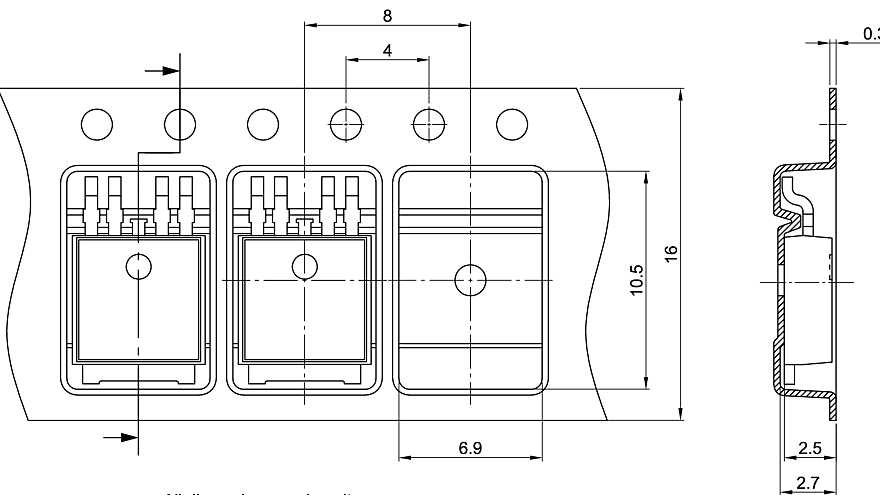 PG-TO252-5-11_Tape and Reel
