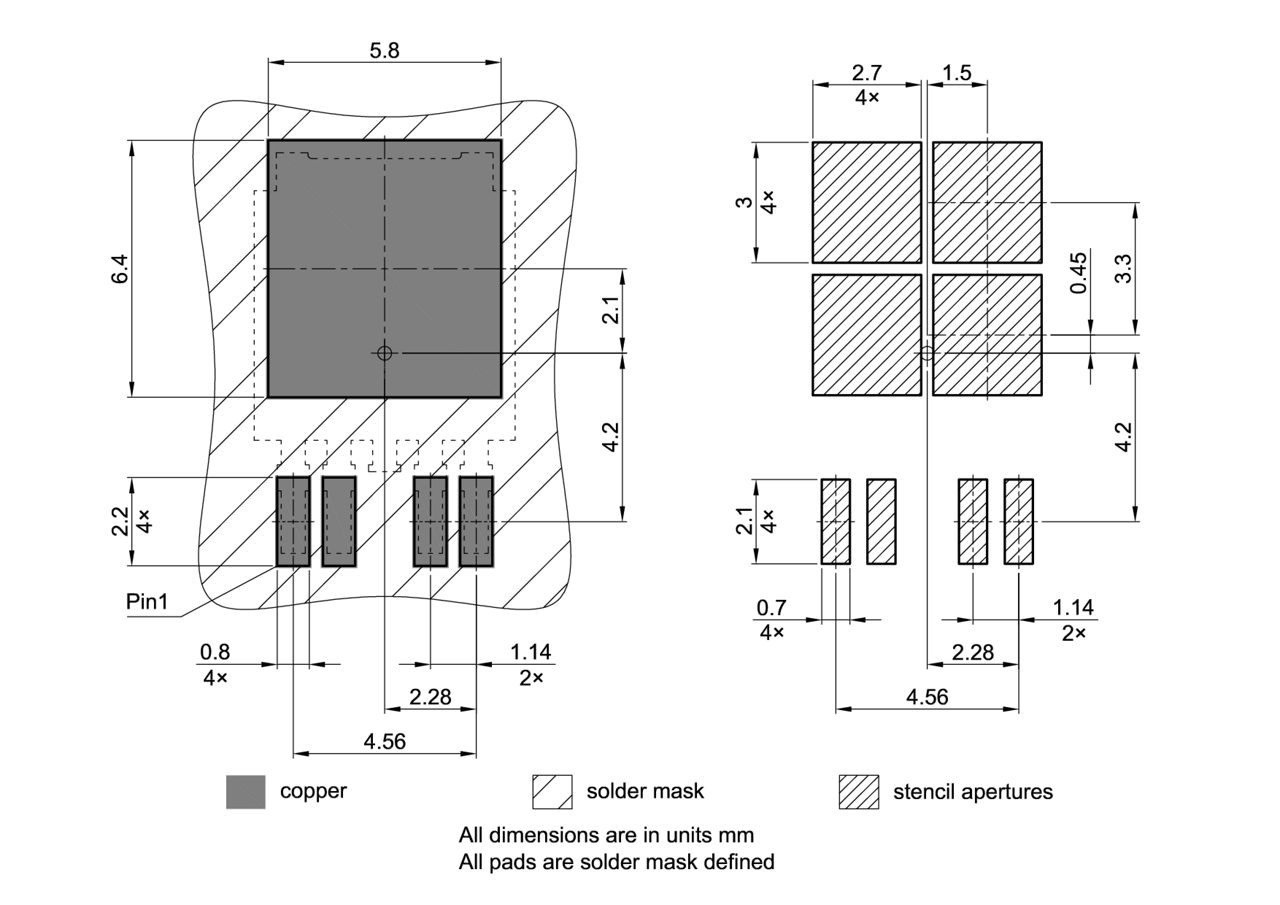 PG-TO252-5-311_Footprint Drawing