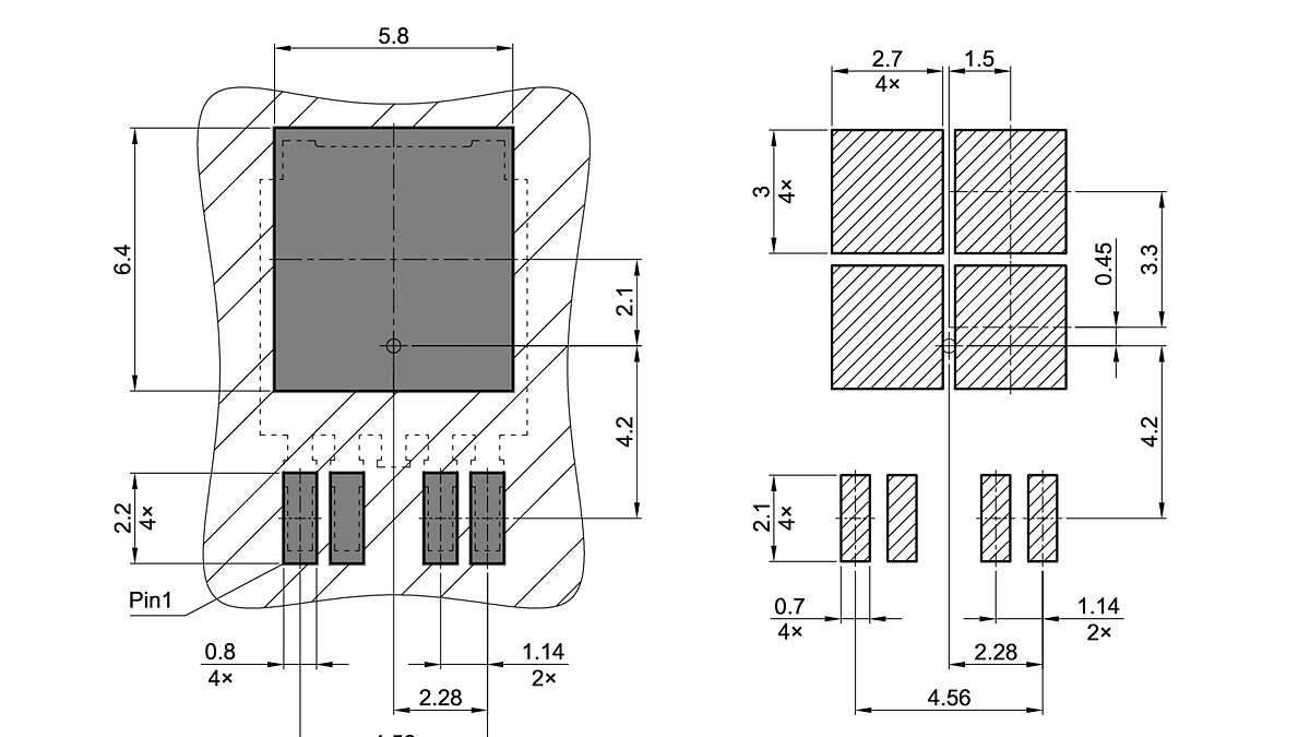 PG-TO252-5-311_Footprint Drawing