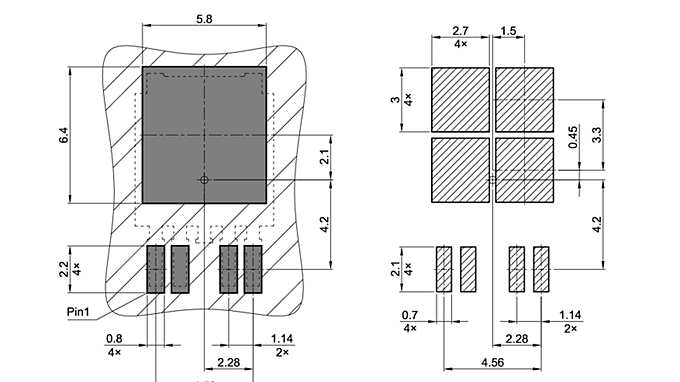 PG-TO252-5-311_Footprint Drawing