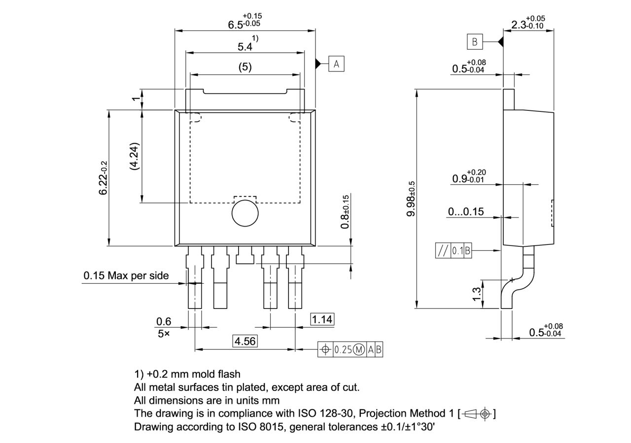 PG-TO252-5-311_Package Outline