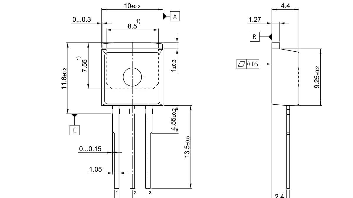 PG-TO262-3-1_Package Outline