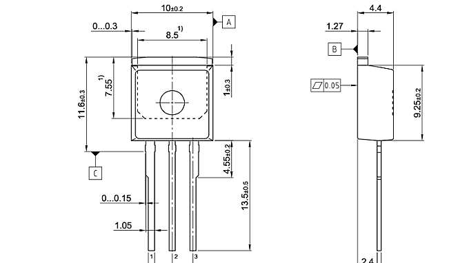PG-TO262-3-1_Package Outline