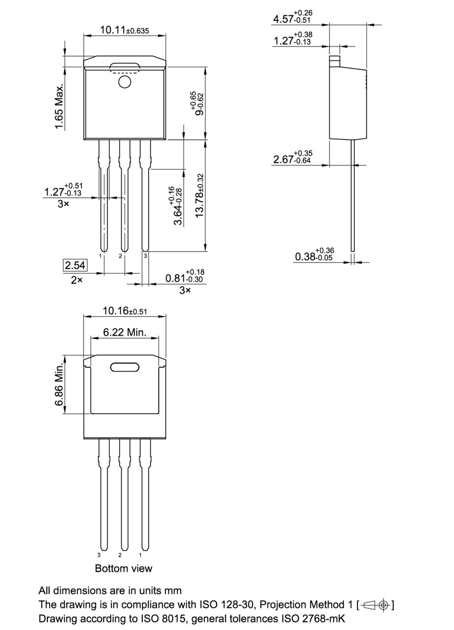 PG-TO262-3-901_Package Outline