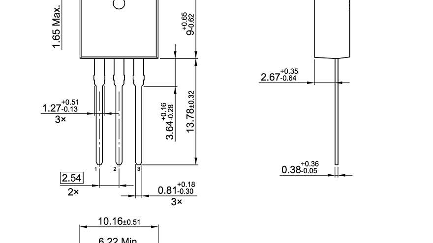 PG-TO262-3-901_Package Outline