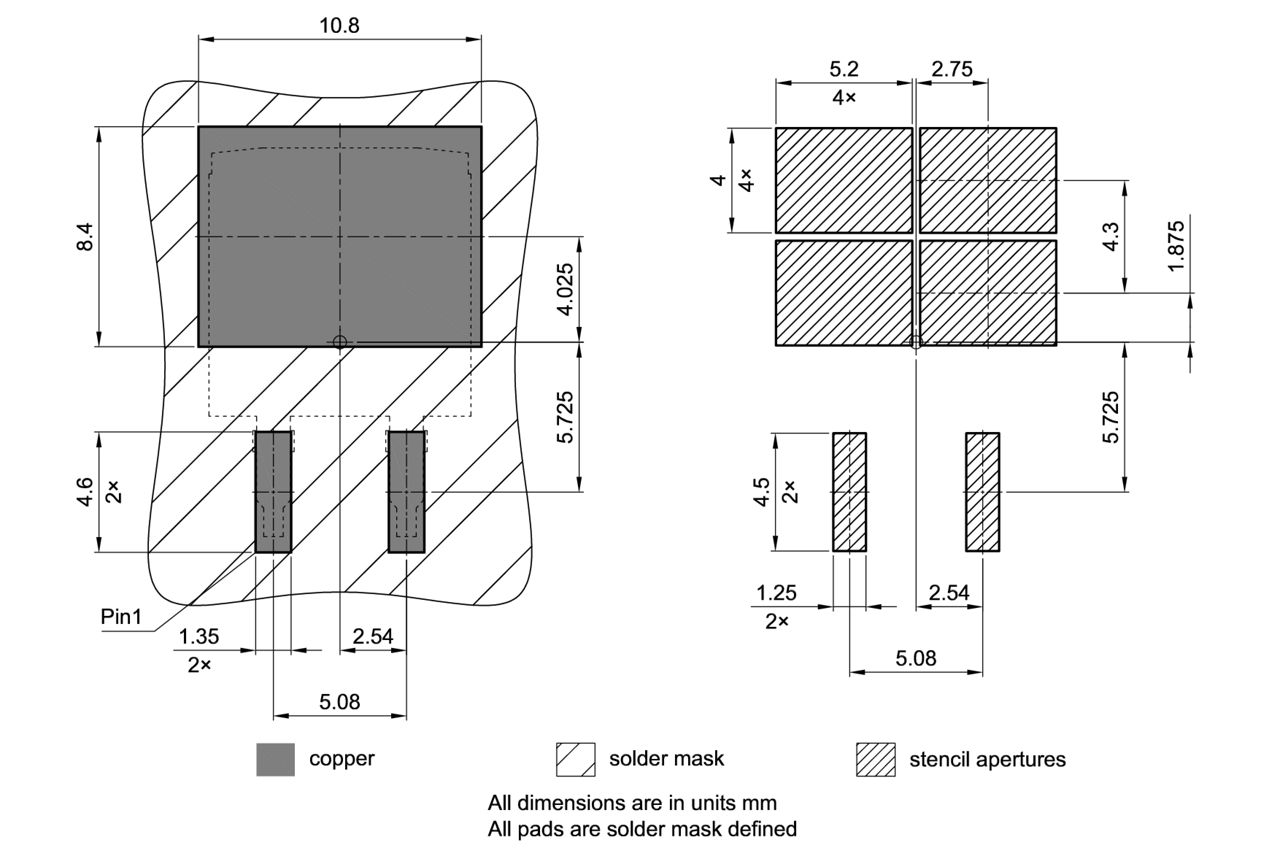 PG-TO263-2-1_Footprint Drawing