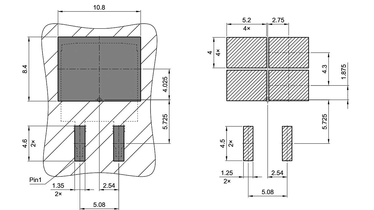 PG-TO263-2-1_Footprint Drawing