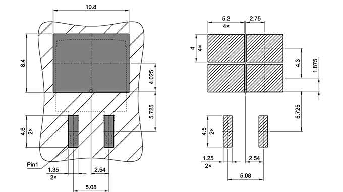 PG-TO263-2-1_Footprint Drawing