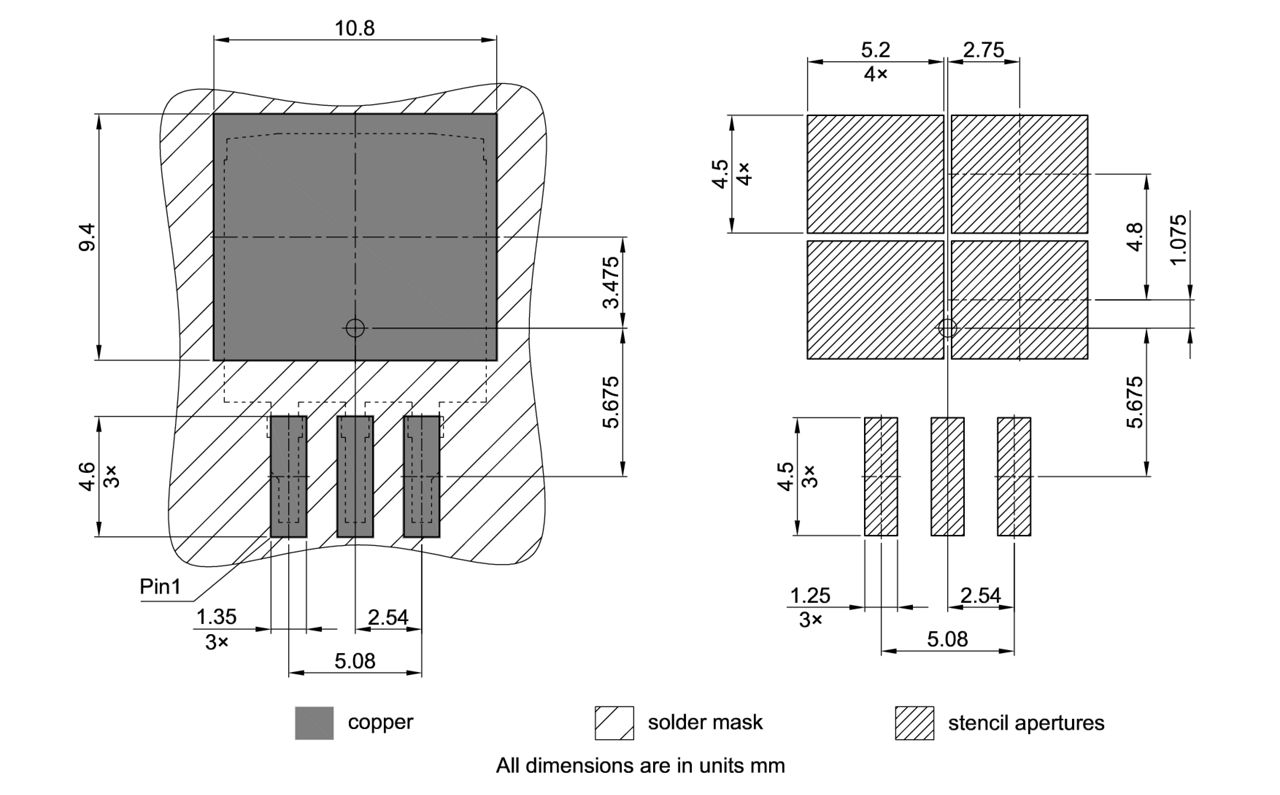 PG-TO263-3-1_Footprint Drawing