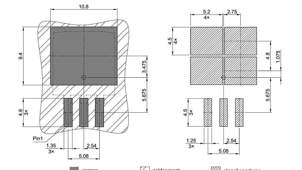 PG-TO263-3-1_Footprint Drawing