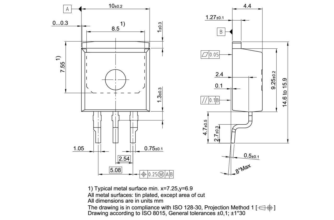 PG-TO263-3-1_Package Outline