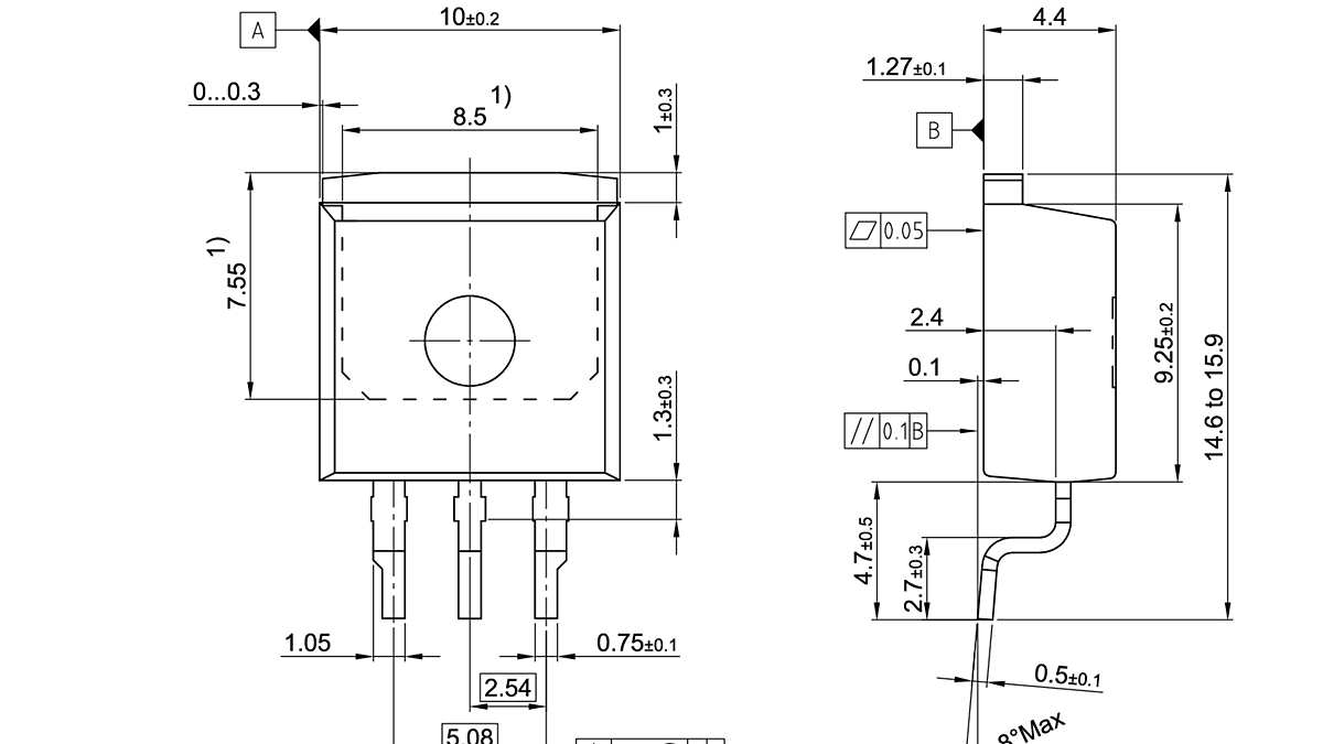 PG-TO263-3-1_Package Outline