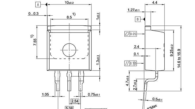 PG-TO263-3-1_Package Outline