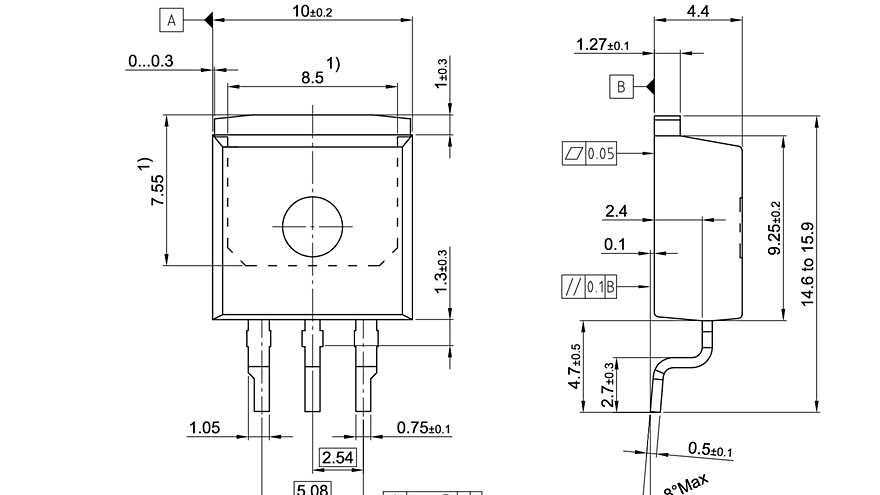 PG-TO263-3-1_Package Outline