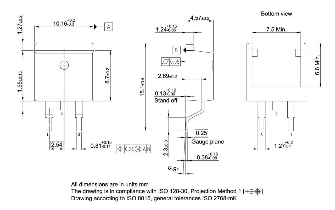 PG-TO263-3-10_Package Outline