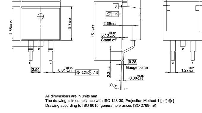 PG-TO263-3-10_Package Outline