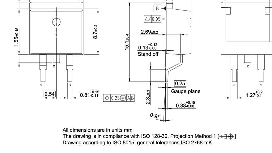 PG-TO263-3-10_Package Outline