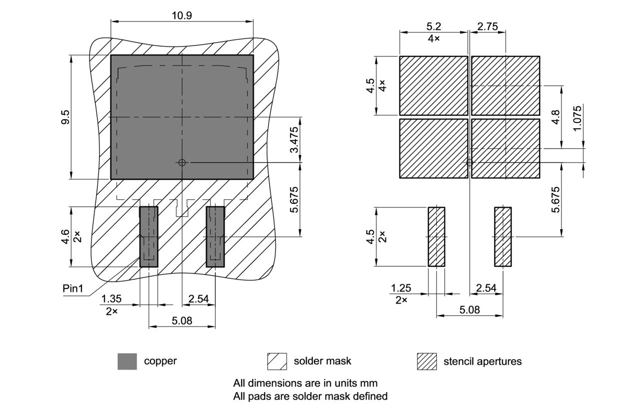 PG-TO263-3-2_Footprint Drawing