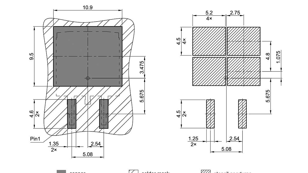 PG-TO263-3-2_Footprint Drawing