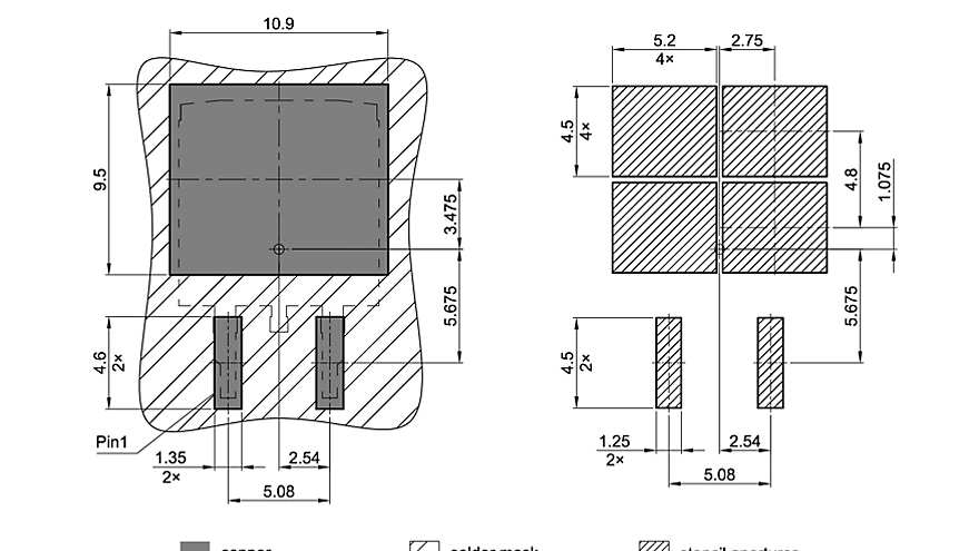 PG-TO263-3-2_Footprint Drawing