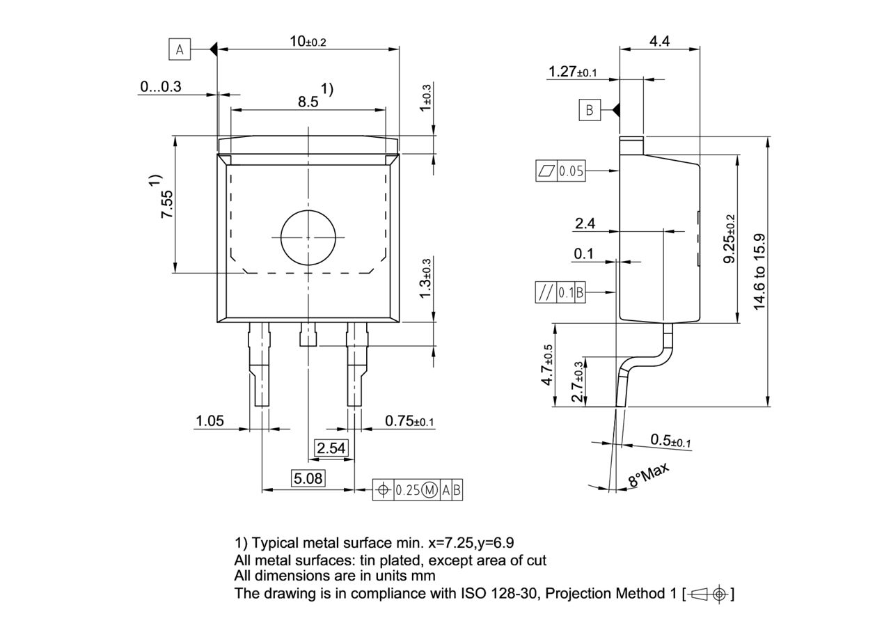 PG-TO263-3-2_Package Outline